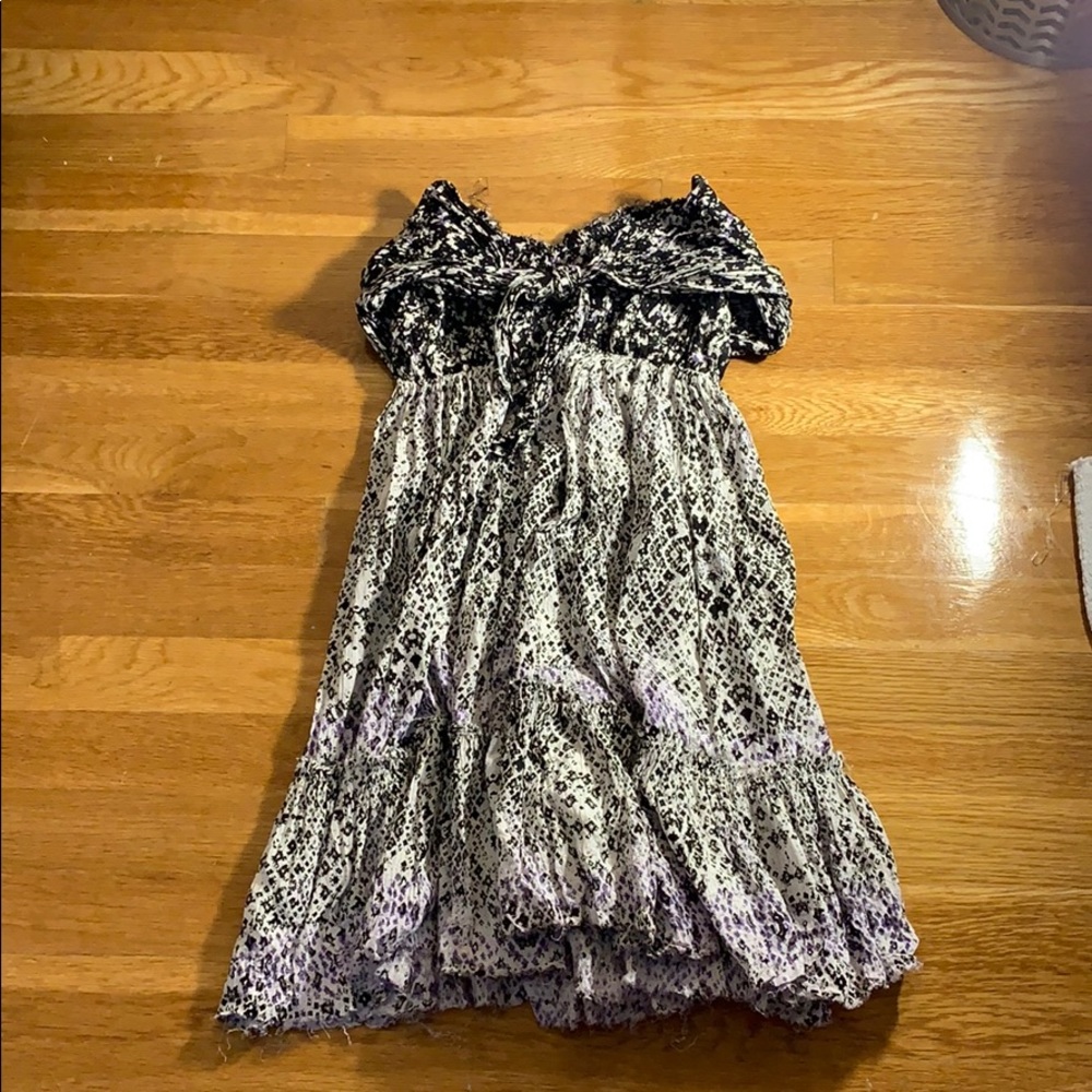 Free People Strapless Dress